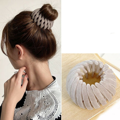 BowLift | Elegantra Hair Clip | Effortless Bun in Seconds | Gentle & Versatile | For All Hair Types
