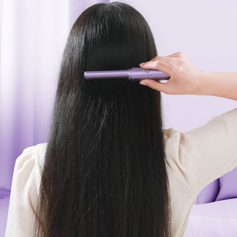 Mini rechargeable hair straightener | Kalsten