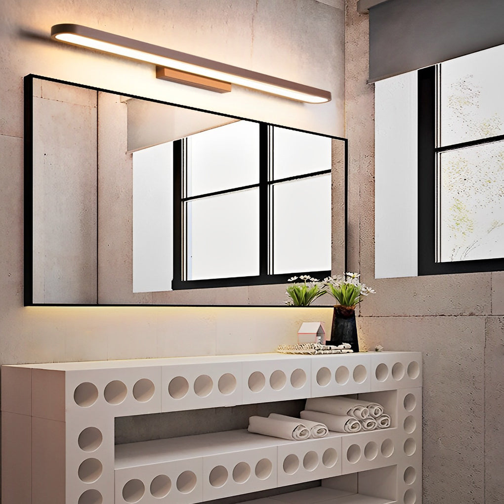 Annular Ring-Shaped LED Bathroom Vanity Light with Slim Linear Profile | Kalsten