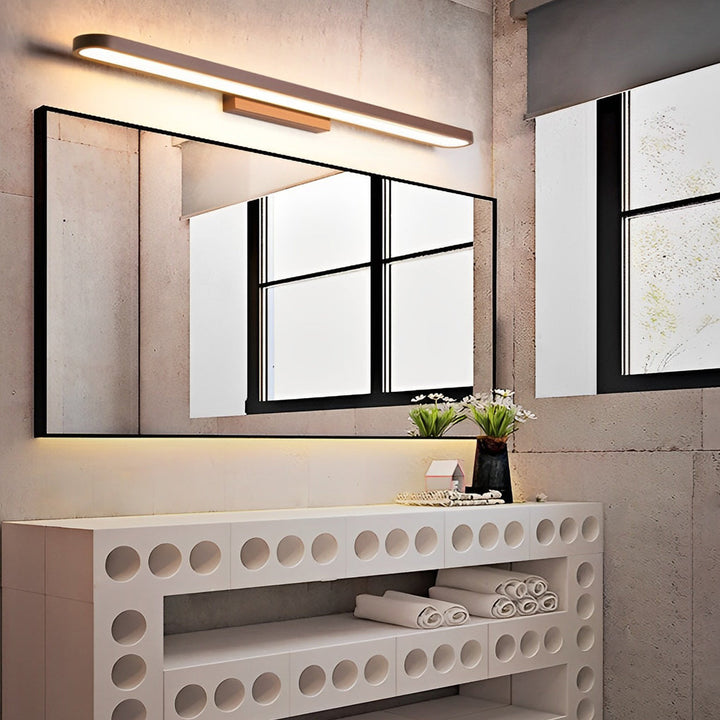 Annular Ring-Shaped LED Bathroom Vanity Light with Slim Linear Profile | Kalsten