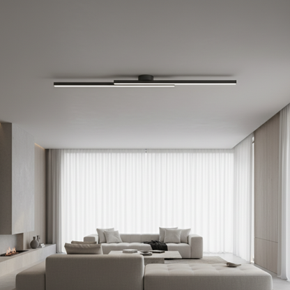 Axis Sleek Linear Ceiling Light