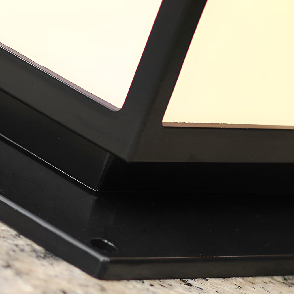 Square Three Step Dimming LED Waterproof Solar Fence Post Lights | Kalsten