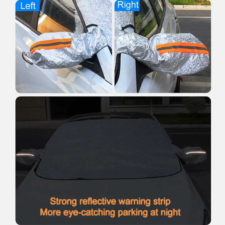 AllWeather Shield – Magnetic Windshield Cover for Car, Anti-Frost & UV | Kalsten
