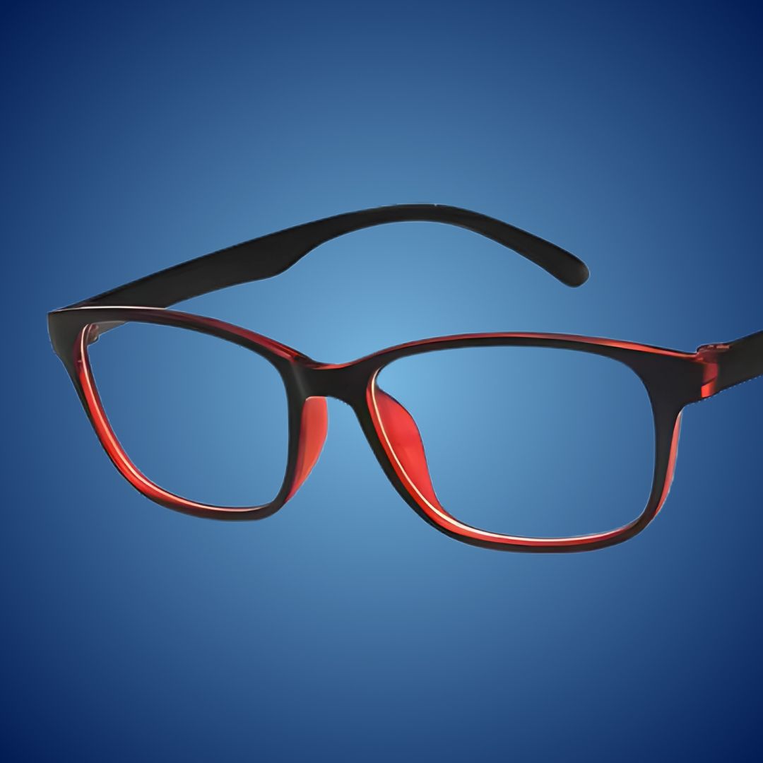 VisionGuard Blue Light Glasses | Eye Strain Relief - Sleep Improvement - Computer screen glasses - Anti-Reflective Coating Kalsten