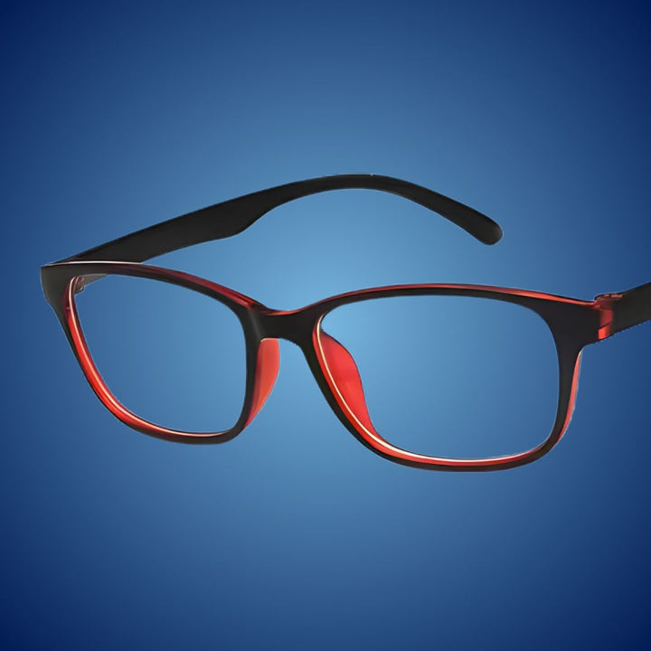 VisionGuard Blue Light Glasses | Eye Strain Relief - Sleep Improvement - Computer screen glasses - Anti-Reflective Coating Kalsten