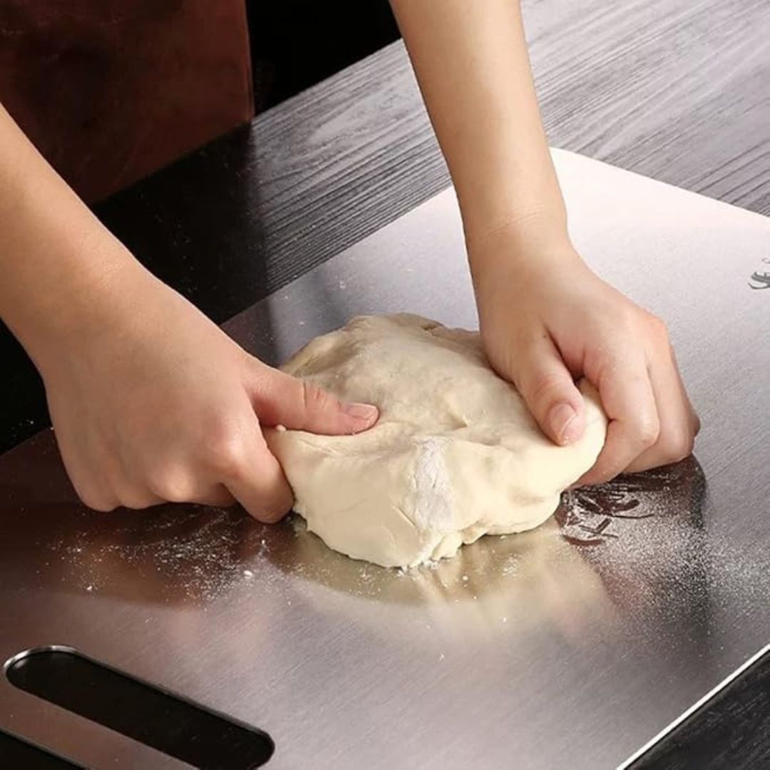 Kalsten | TitanPro – High-quality cutting board made of German stainless steel