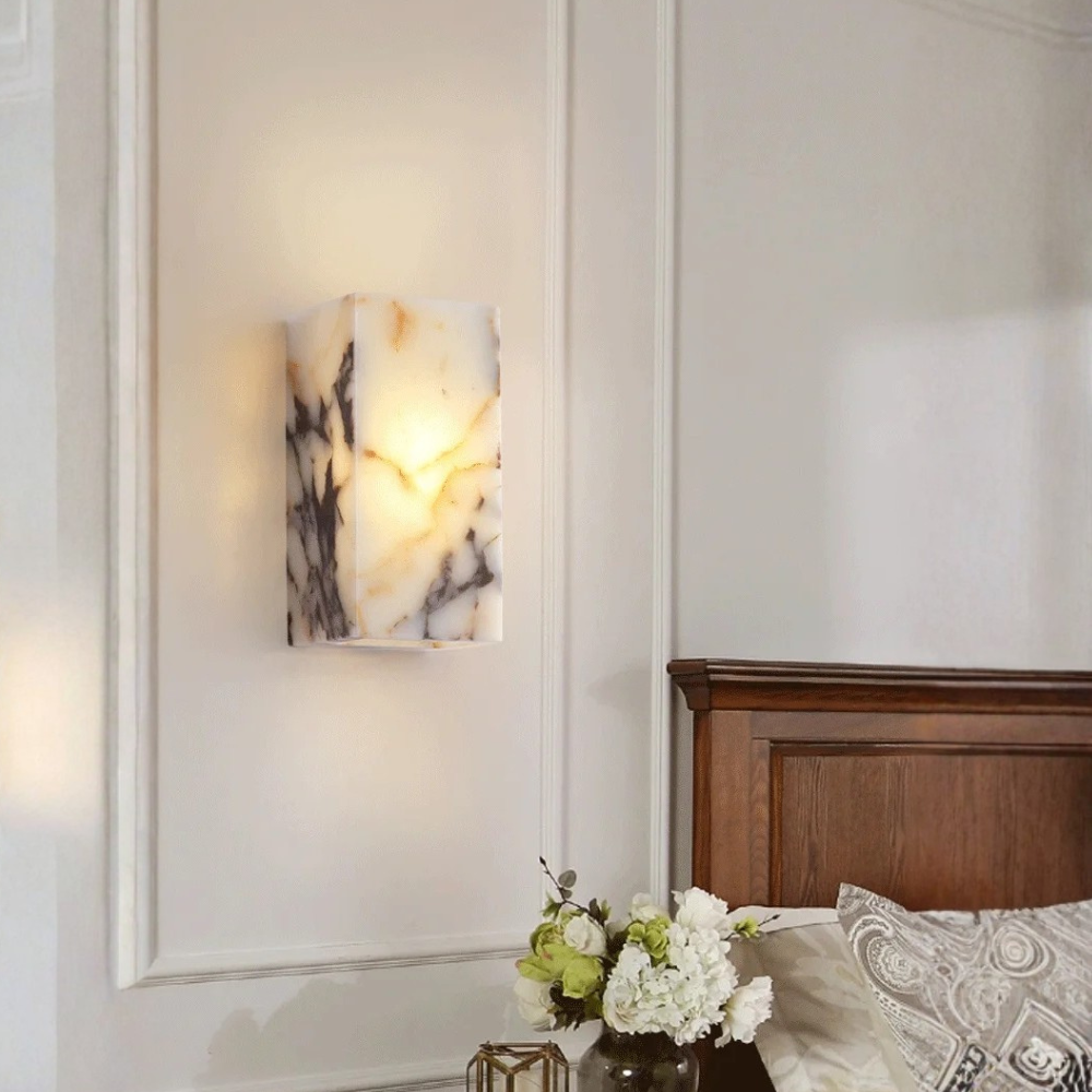 Scandinavian Marble LED Wall Lamp