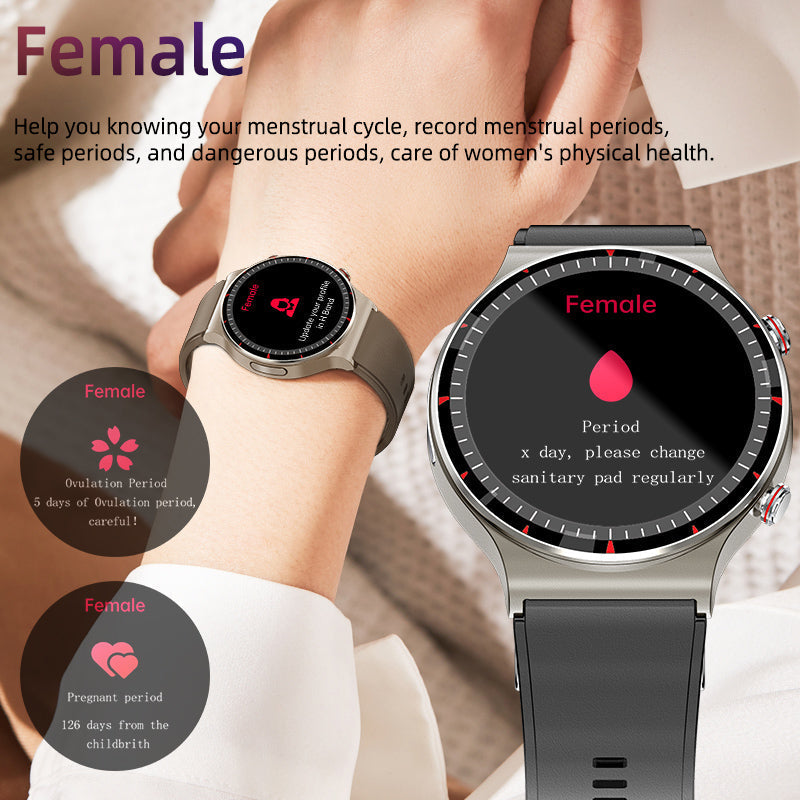 Kalsten | CFDA EKG Blood Oxygen Heart Rate Health Monitoring Smart Watch