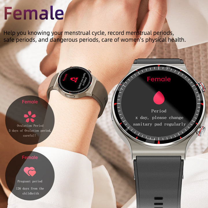 Kalsten | CFDA EKG Blood Oxygen Heart Rate Health Monitoring Smart Watch