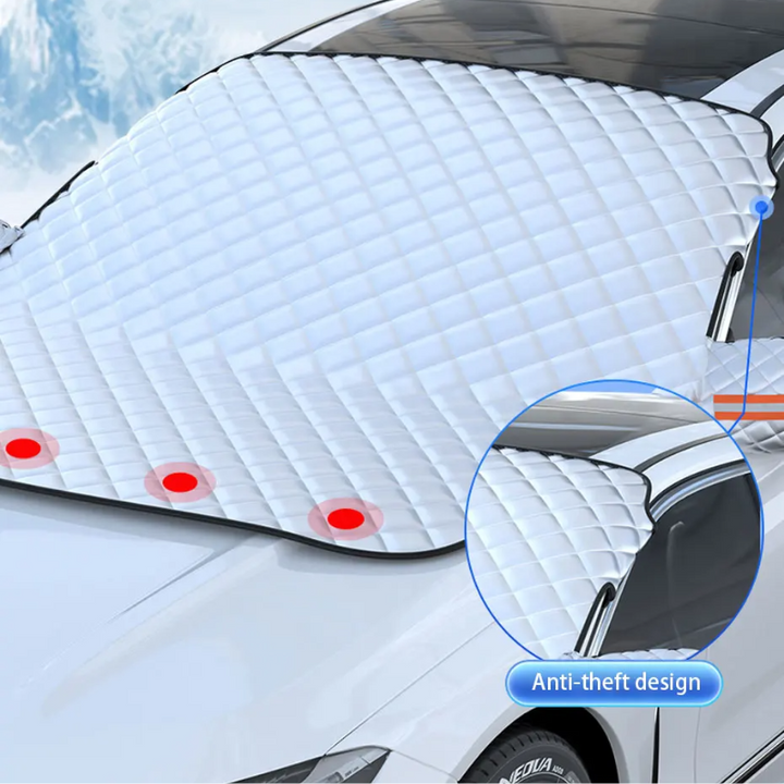 AllWeather Shield – Magnetic Windshield Cover for Car, Anti-Frost & UV | Kalsten