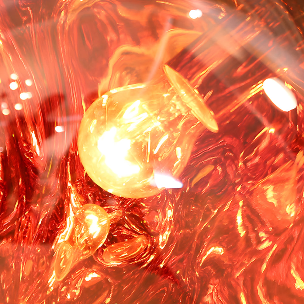 Irregular Creative Lava Glass Ball Personality Post-Modern Pendant Lights | Kalsten