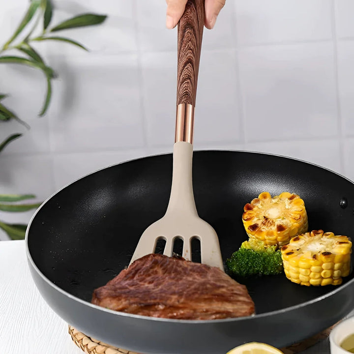 Kalsten | Luxe Silicone Cooking Utensils | 10 Pcs Set