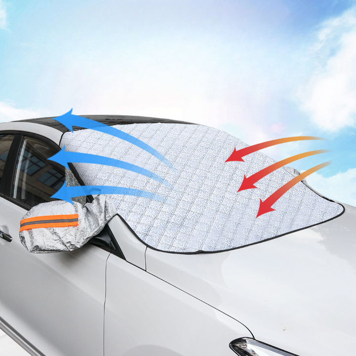 AllWeather Shield – Magnetic Windshield Cover for Car, Anti-Frost & UV | Kalsten