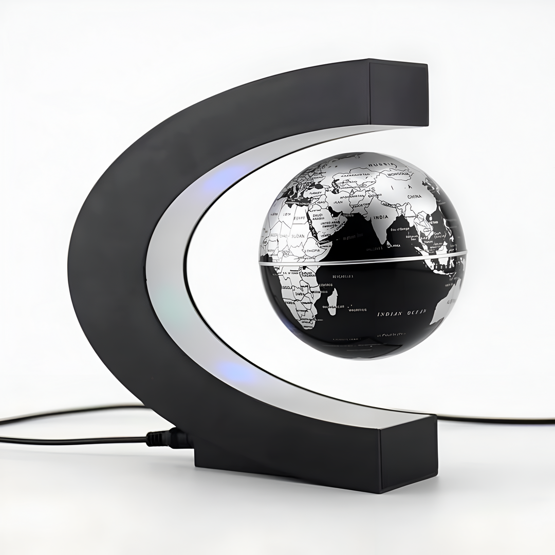 Armstrong Floating LED Globe – Magnetic Levitation Lamp