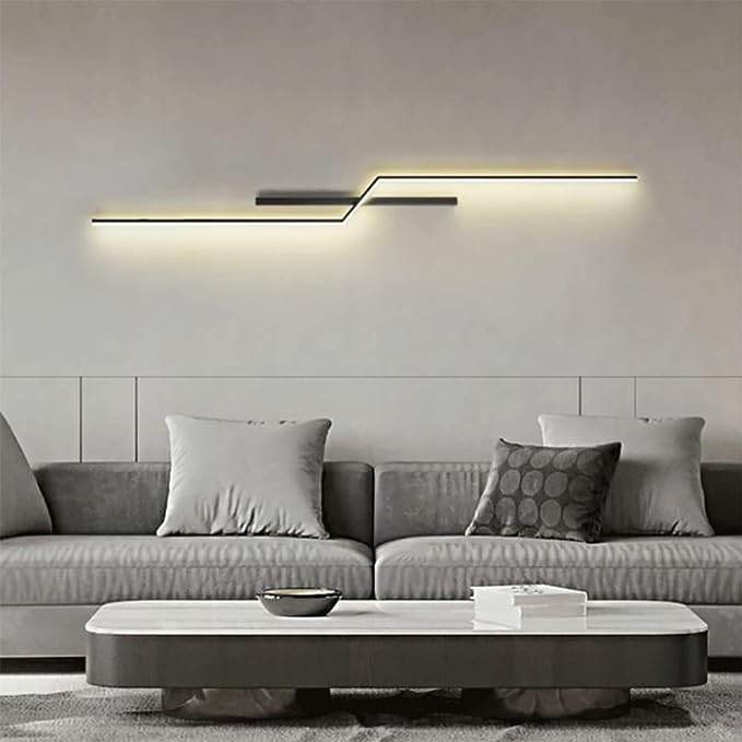 Lines Creative LED Modern Minimalist Wall Lamp Decorative Wall Lights Lighting | Kalsten