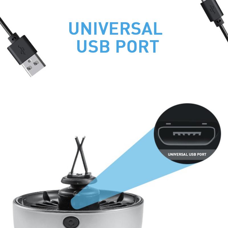Car Air Vent USB Fan | Kalsten