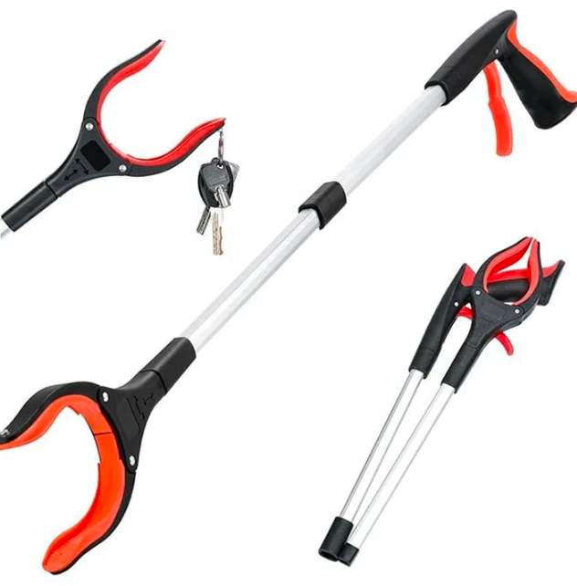 Kalsten | Newly Upgraded Foldable Grabber With 360° Swivel Clip