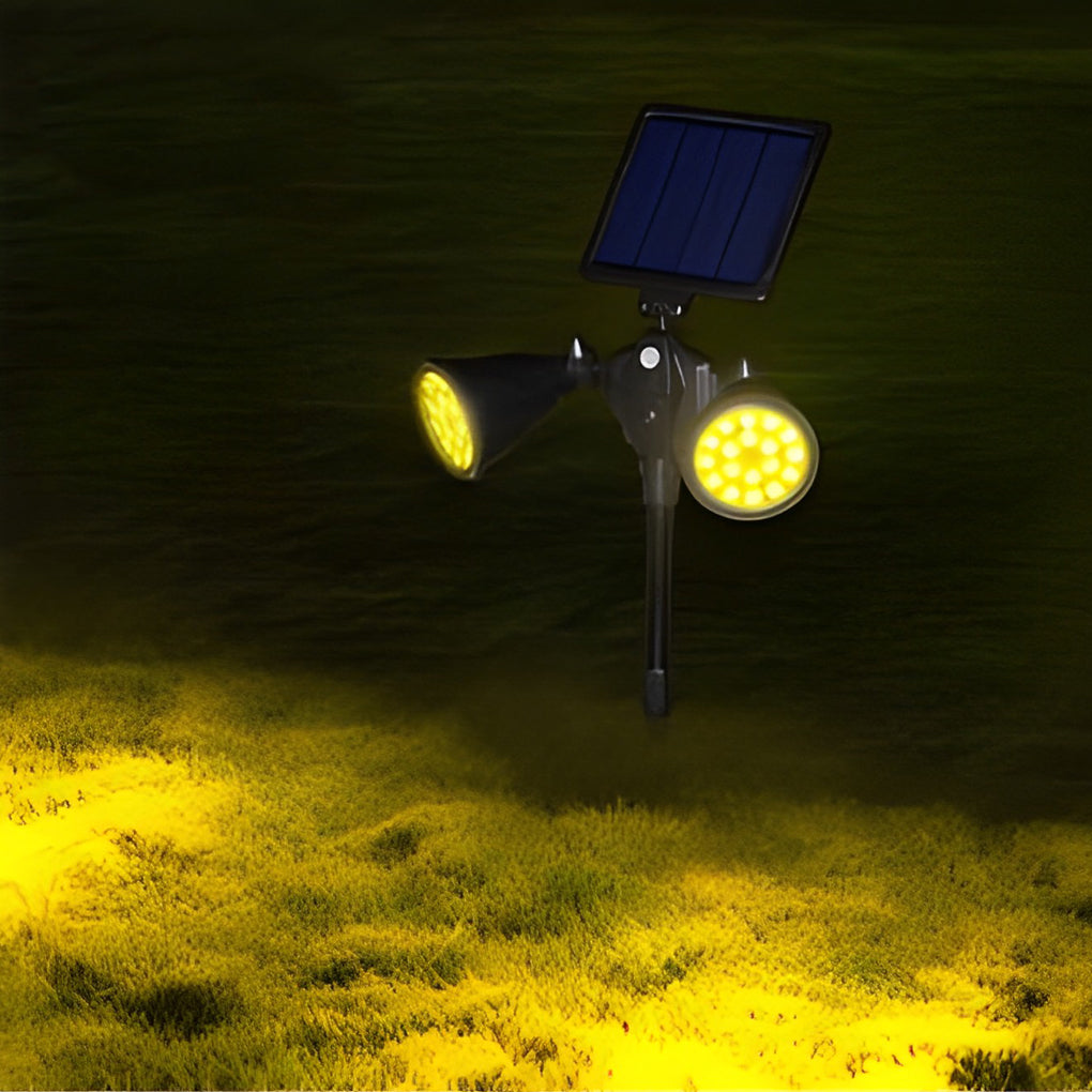 2 Lights Waterproof LED Intelligent Motion Sensor Solar Lawn Lights | Kalsten