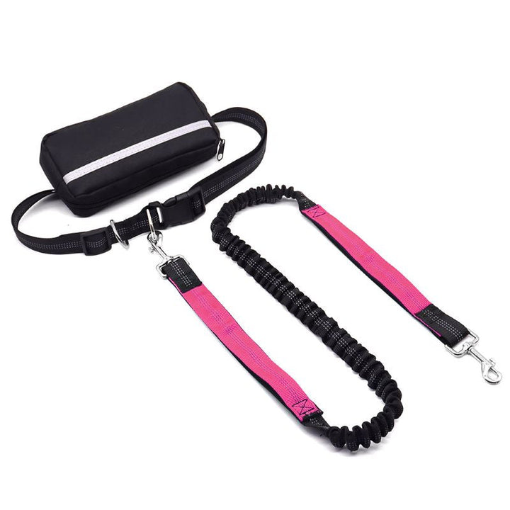 Kalsten | Hands Free Dog Leash with Zipper Bag