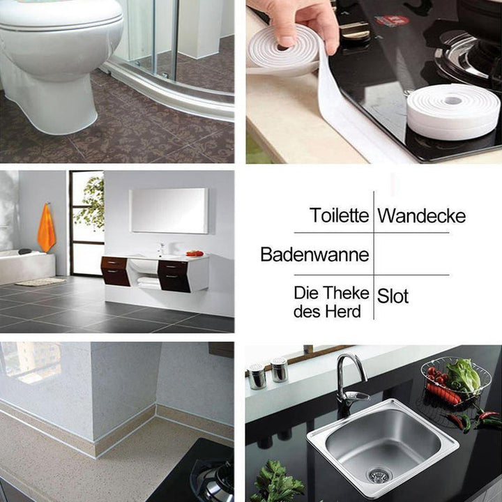 Waterproof repair tape for bathtub/bathroom/kitchen | Kalsten