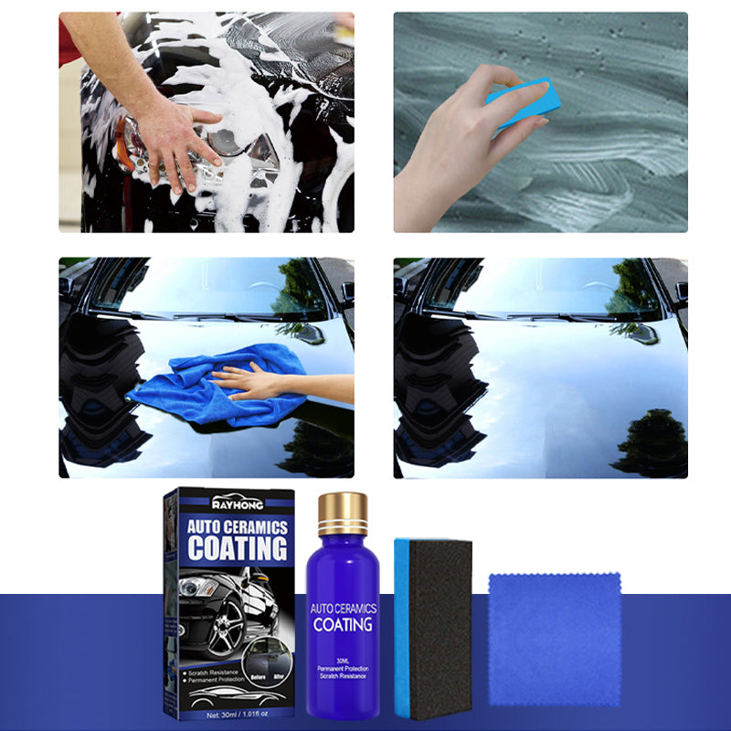 Kalsten | Micro-Molecule Crystal Coating Restoration Auto Agent