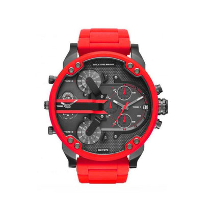BowLift | Stainless Steel Chronograph Quartz Watch – Elegant Men’s Luxury Timepiece