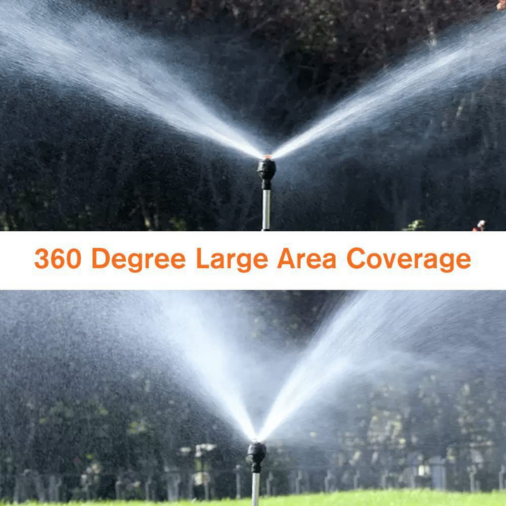 Kalsten | Automatic Rotating Garden Sprinkler with Retractable Tripod for the Garden