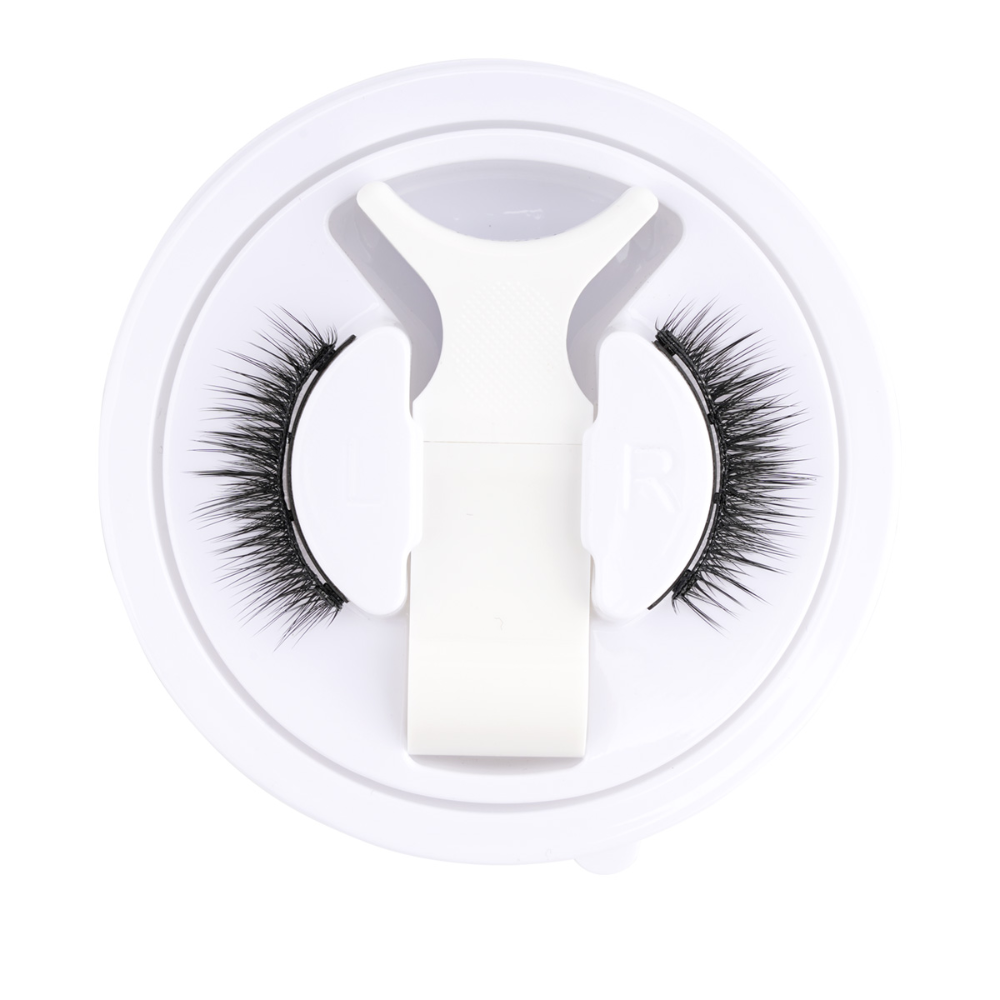 Kalsten | Reusable Magnetic Eyelash and Tweezers Set – No Glue Required