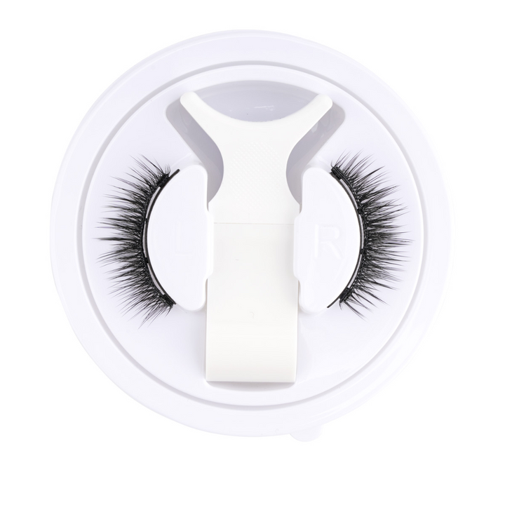 Kalsten | Reusable Magnetic Eyelash and Tweezers Set – No Glue Required