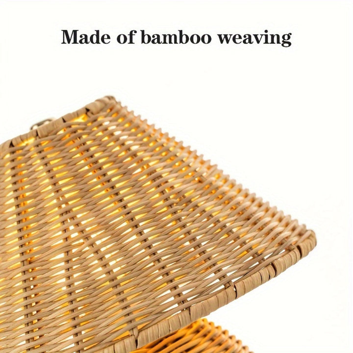 Noya Rattan Table Lamp Home Decor | Kalsten