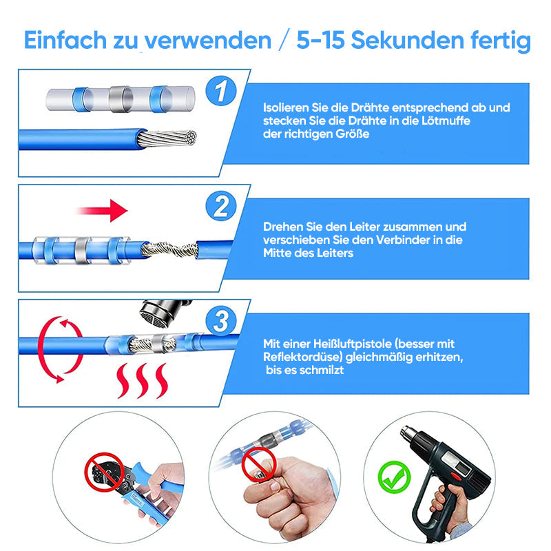 Kalsten | Waterproof solder wire connector