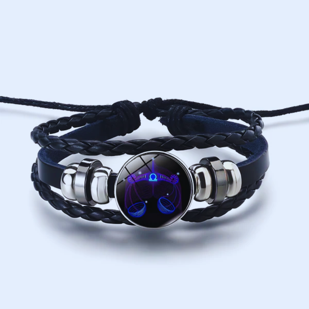 Zodiac Bracelet - Promotes a feeling of peace and bliss Kalsten