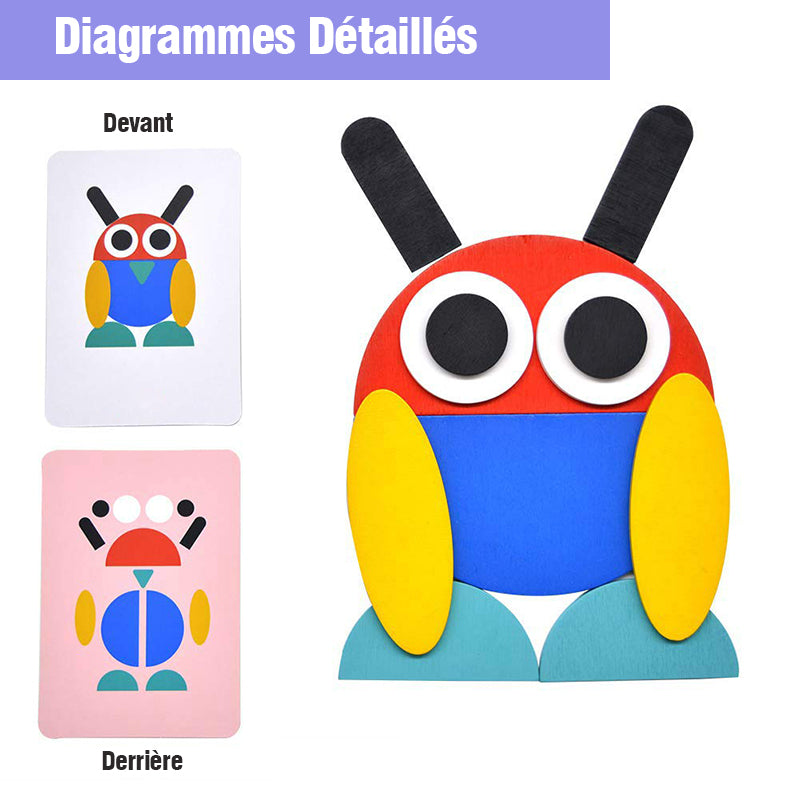 Educational Puzzle Toy | Kalsten