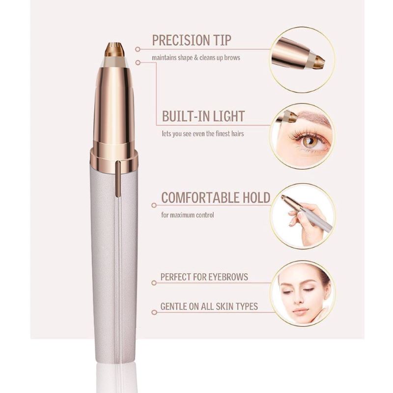 2 IN 1 EYEBROW & FACE TRIMMER Bowlift
