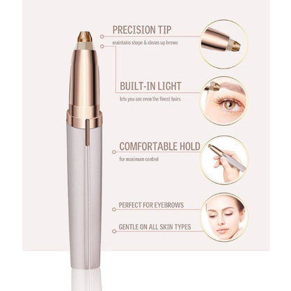 2 IN 1 EYEBROW & FACE TRIMMER Bowlift