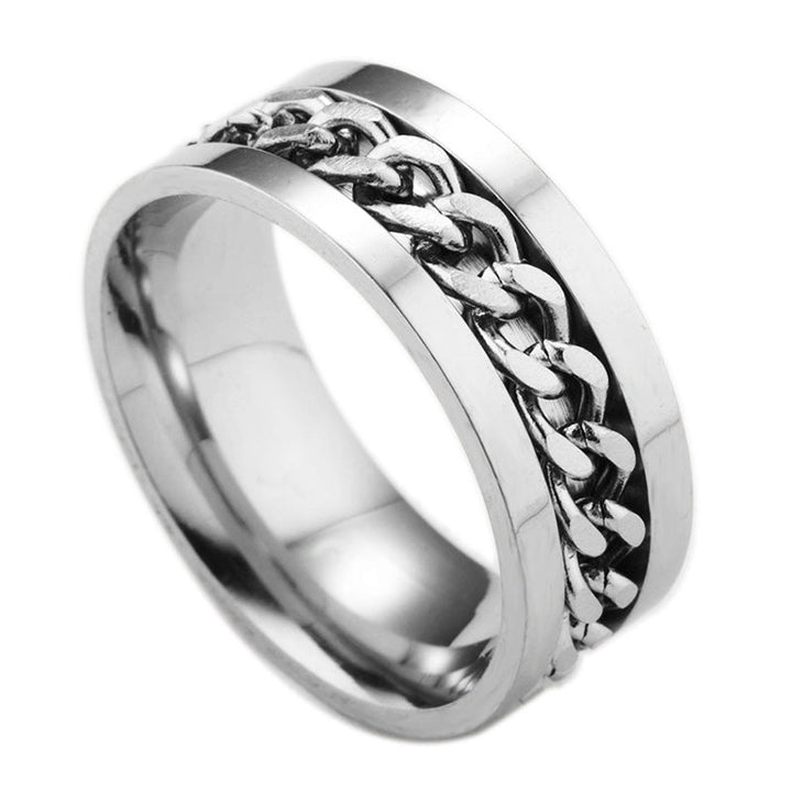 Kalsten | Titanium steel swiveling chain ring