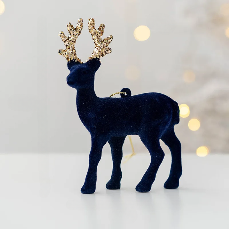 Sparkling Deer Ornament – Luxury Christmas Decoration for a Festive Atmosphere Kalsten