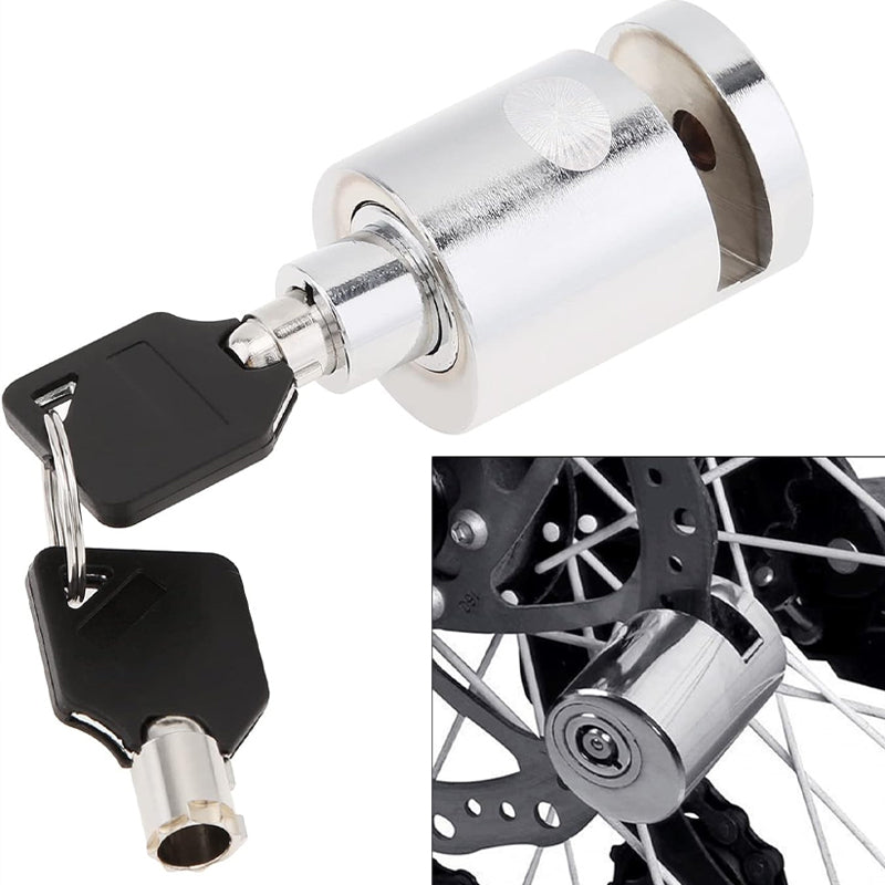 Anti-theft wheel disc lock with 2 keys | Kalsten