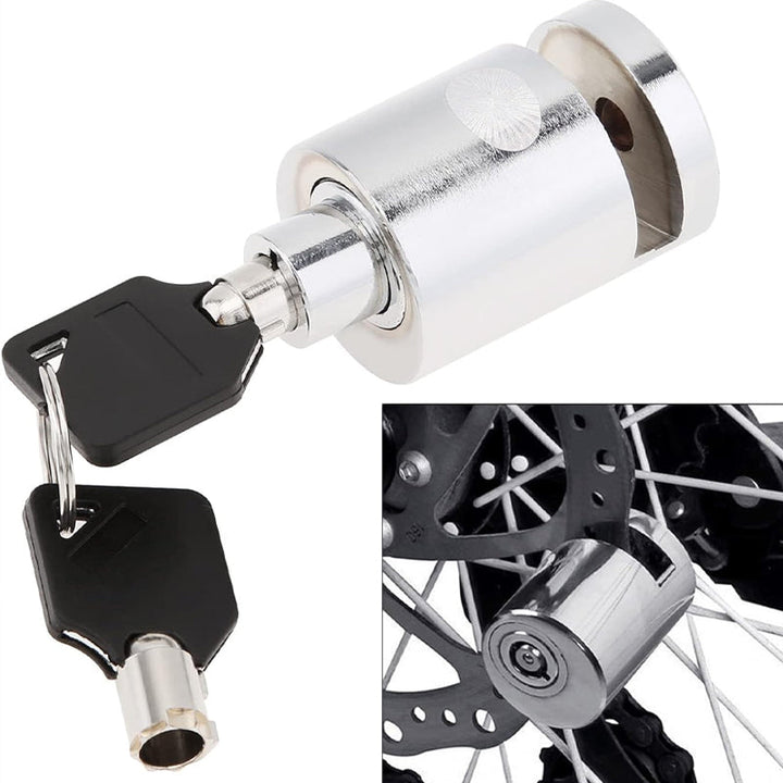 Anti-theft wheel disc lock with 2 keys | Kalsten