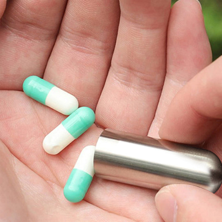 Kalsten | Portable Medication Box made of Stainless Steel