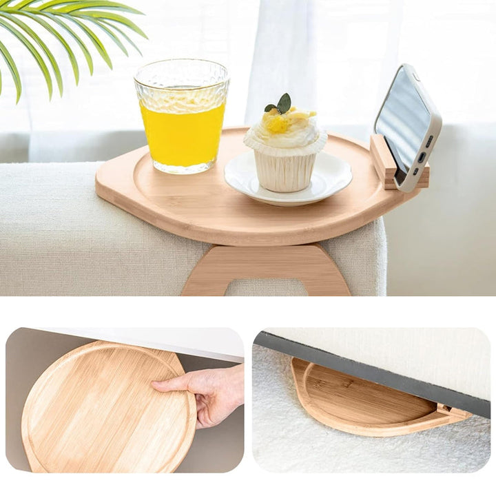 Sofa Arm Tray Table