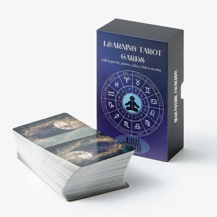 Learn Tarot Card Deck with Meanings on It | Kalsten