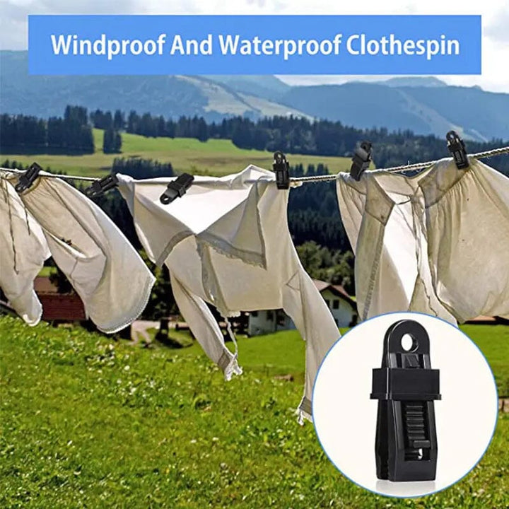 Adjustable Heavy Duty Lock Grip for Tarpaulin & Shade Fabric | Kalsten