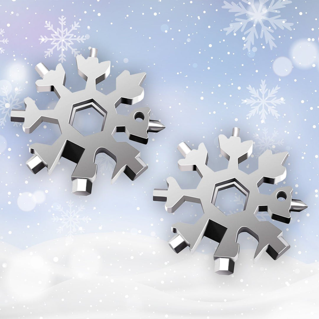 Saker 18-in-1 Snowflake Multi-Tool | Kalsten