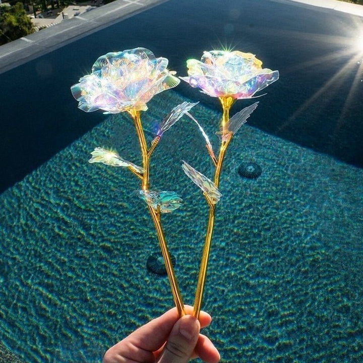 shimmering sleeping Valentine's Day | Kalsten