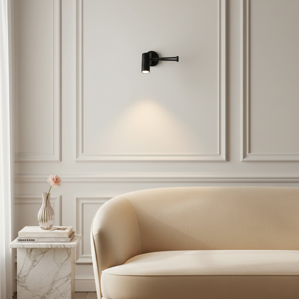 Stylus Adjustable LED Wall Sconce