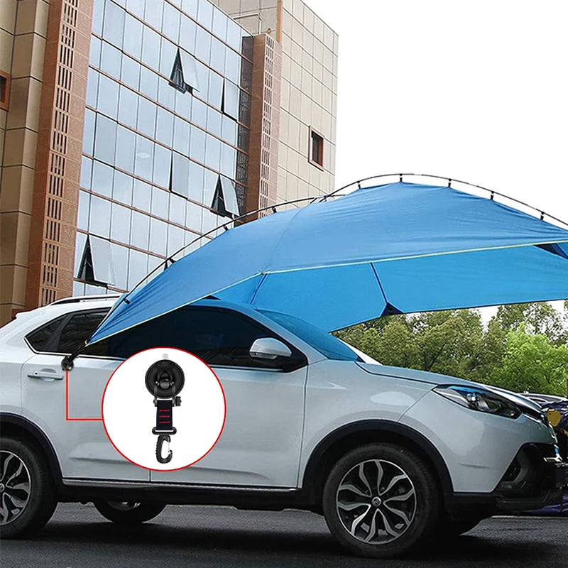 Heavy-duty vacuum suction cup with hook | Kalsten