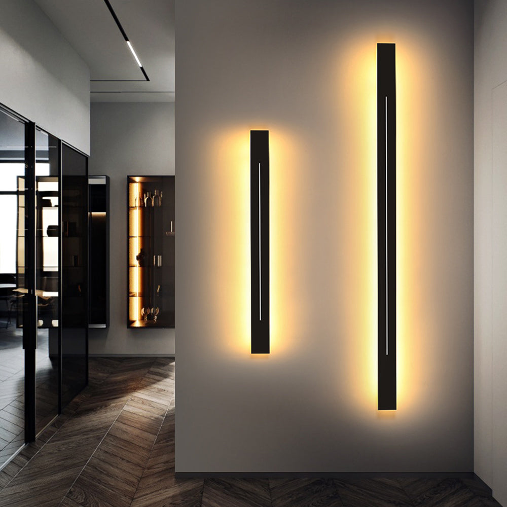 Modern LED Wall Lamp - LumièreGold | Kalsten