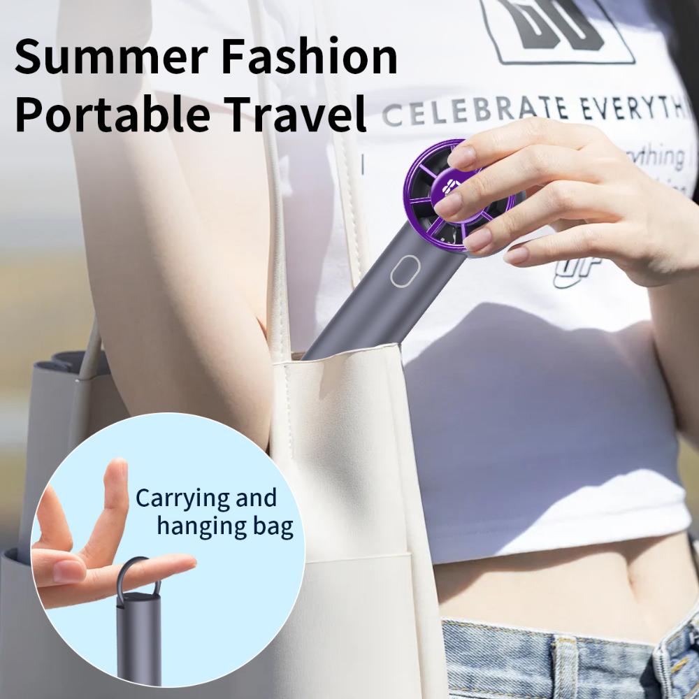 Breezio™ | Handheld Mini Fan | Kalsten