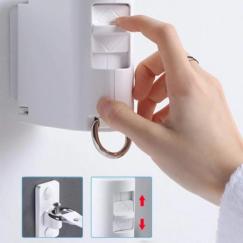 Kalsten | Glue-Free Indoor Invisible Clothesline